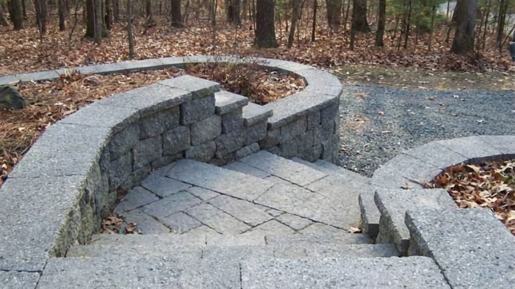 Stone Retaining Wall Patio Base Near Me