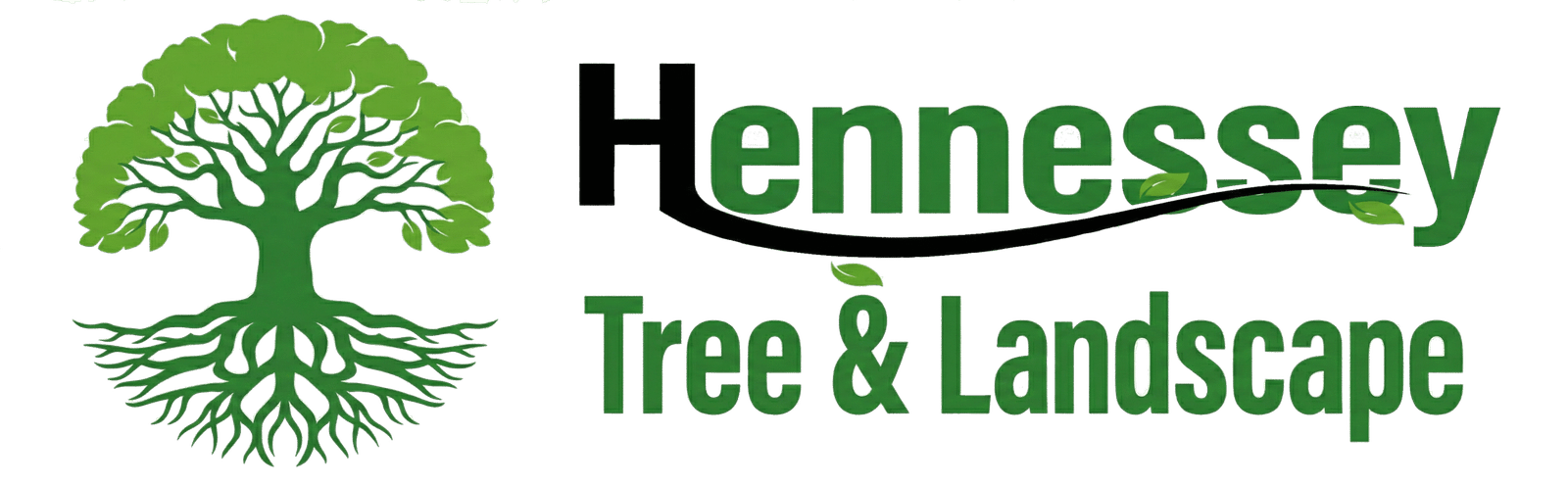 Hennessy Tree And Landscape