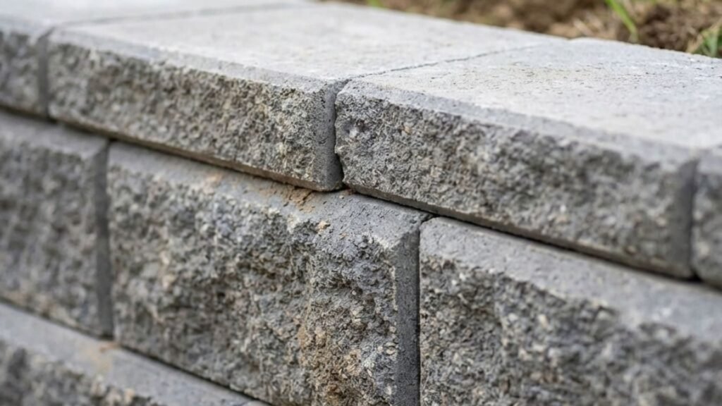 Residential Retaining Wall Top Edge Near Me