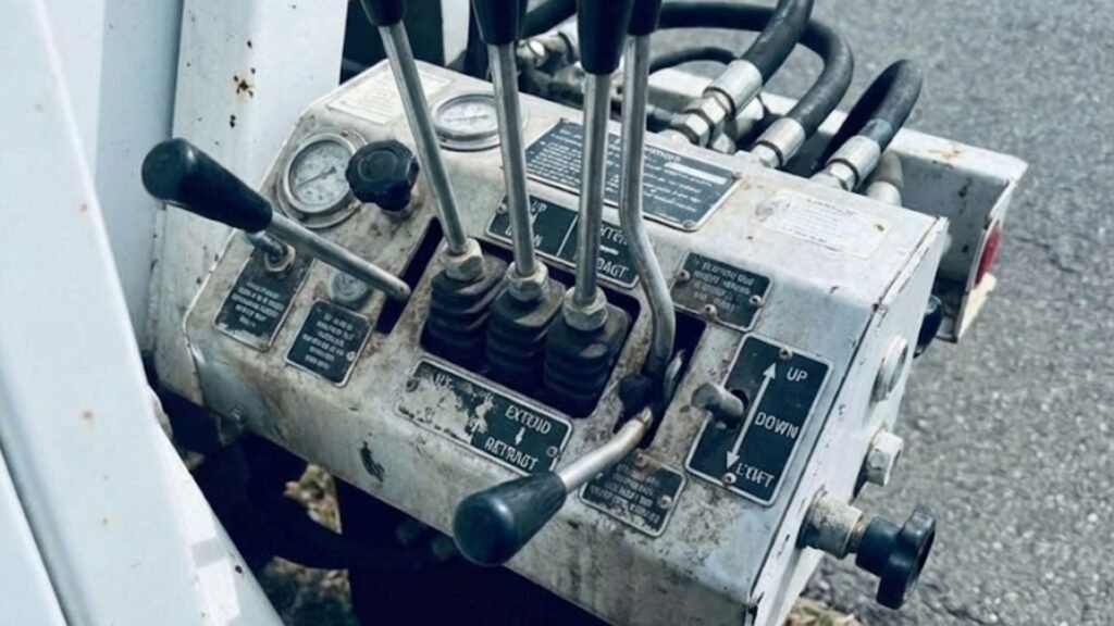 Hydraulic Lift Controls for Tree Removal Near Me in Bethany Connecticut