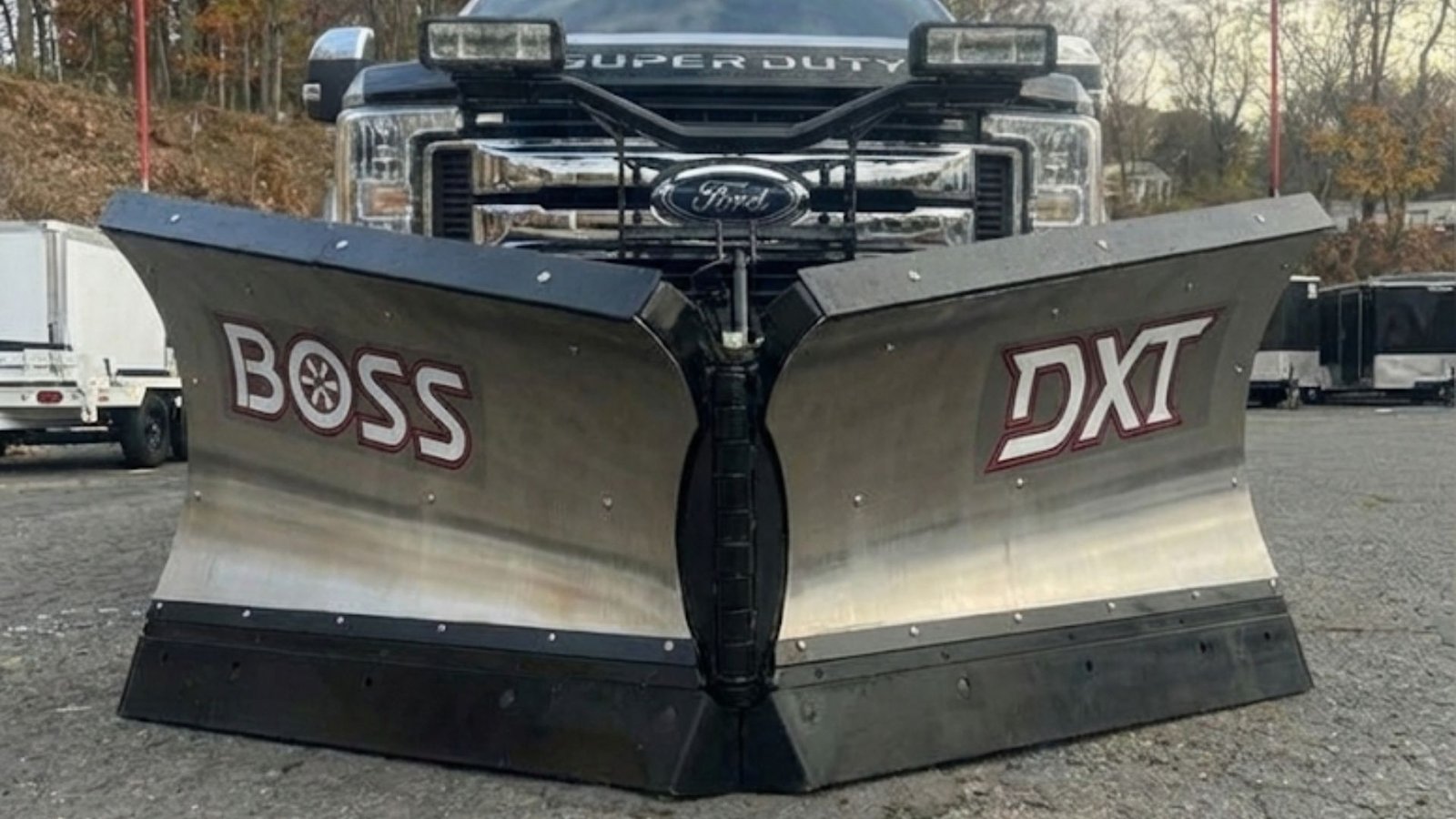 Commercial Grade Snow Removal Truck Near Me