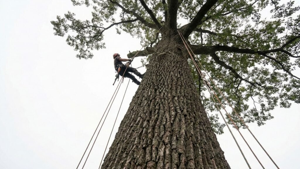 Professional Aerial Tree Removal Expert in Connecticut