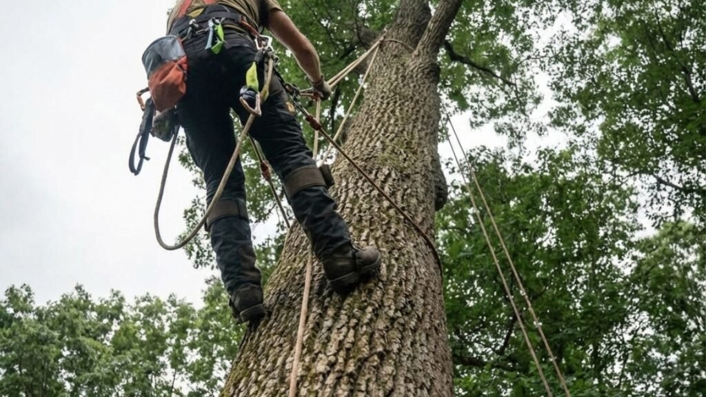 Professional Rope Supported Tree Removal Specialist Connecticut