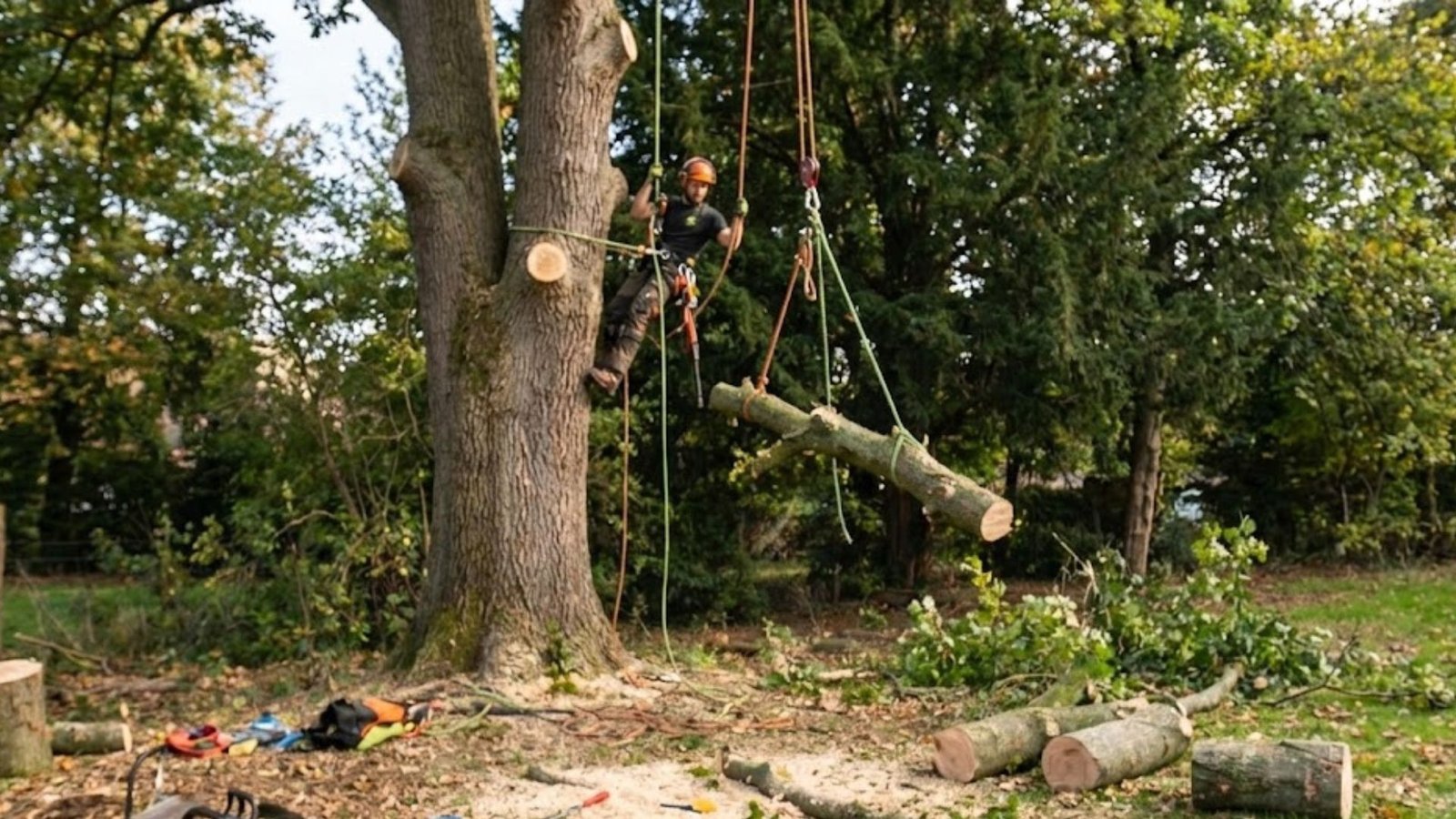 Trusted Rigging and Limb Lowering Tree Removal Connecticut