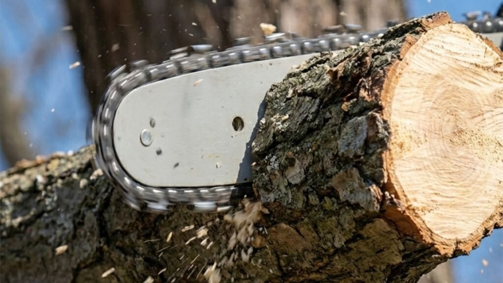 Chainsaw Tree Cutting Near Me in Bethany Connecticut