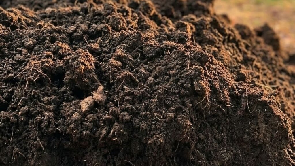 Fresh Screened Topsoil Pile Near Me