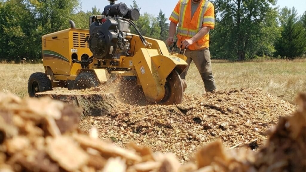 Residential Stump Grinding Equipment in CT