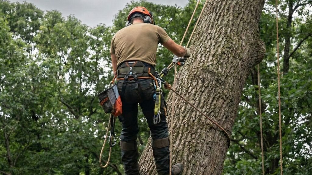 Trusted Rope Assisted Connecticut Tree Removal Specialist