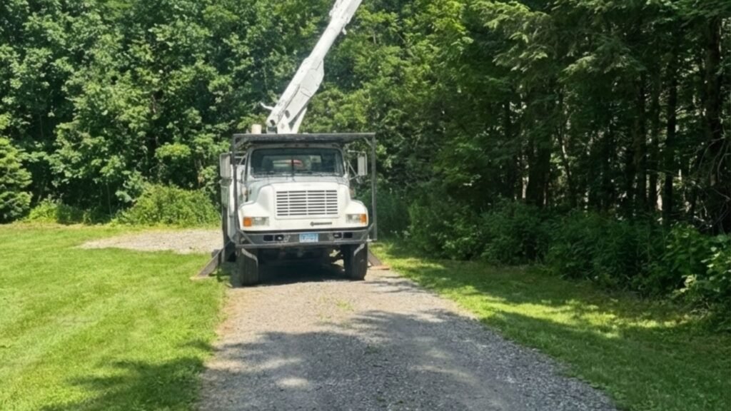 Expert Bucket Truck Tree Removal Service in Southbury CT