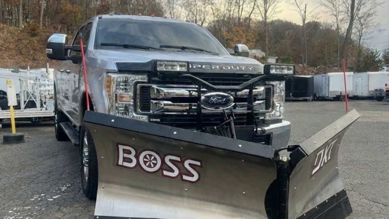 Heavy Duty Snow Removal Truck Near Me