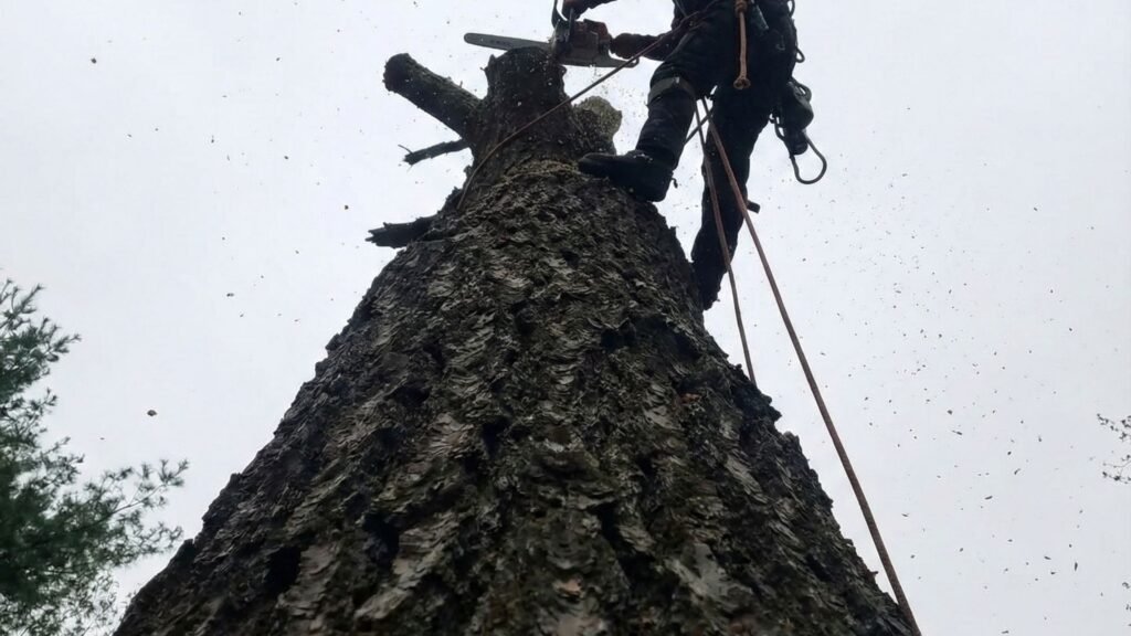 High-Risk Tree Cutting Near Me by Professional Climber in Middlebury Connecticut