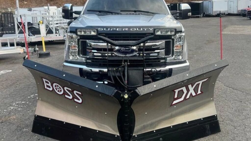 Heavy Duty Snow Plow Near Me for Residential Clearing