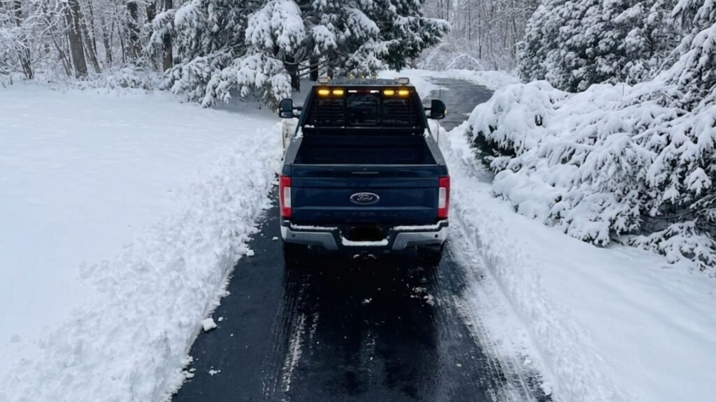 Residential Snow Removal CT Private Driveway Clearing