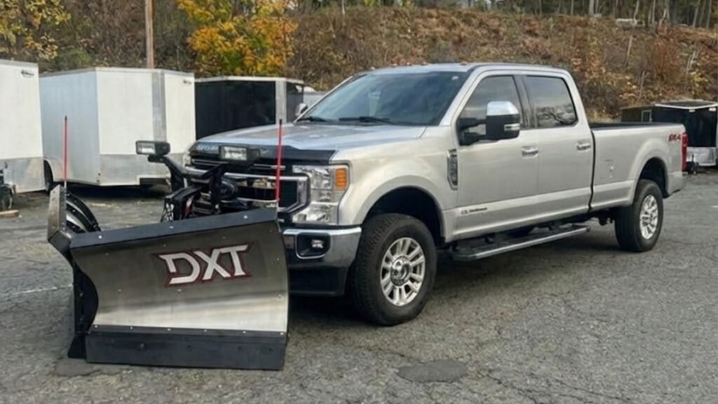 Residential Snow Plow Truck Near Me
