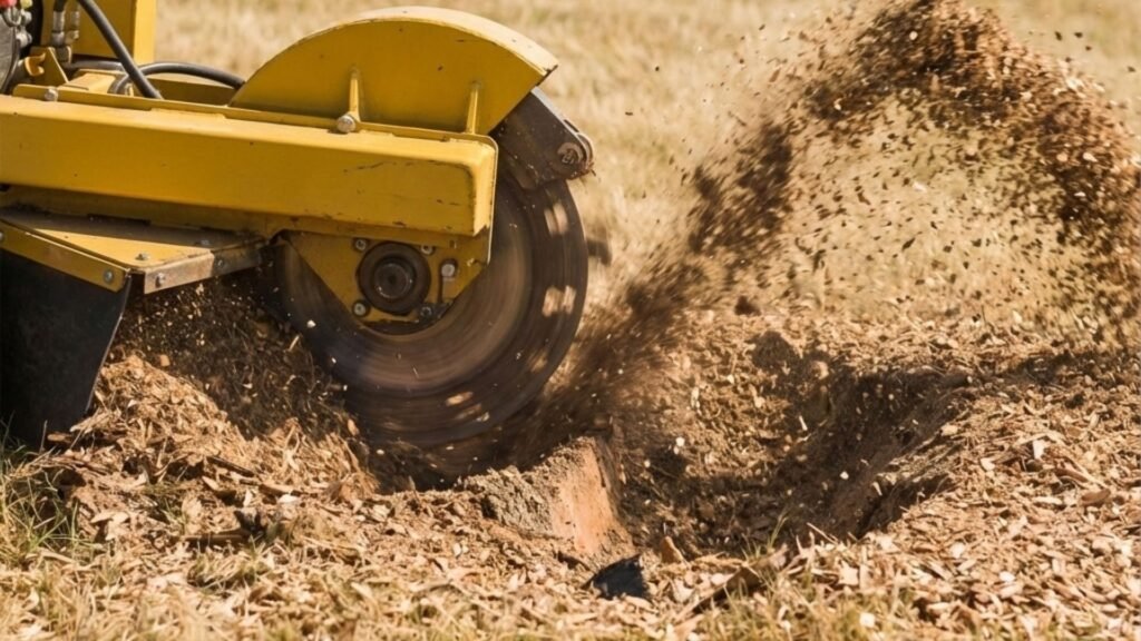 Professional Stump Grinding Equipment CT