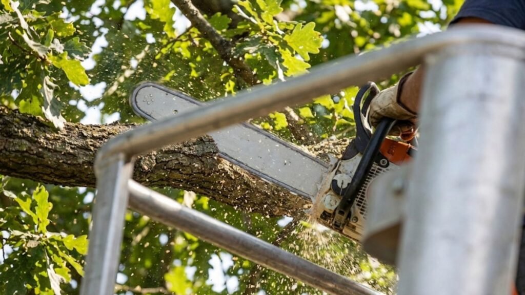 Professional Chainsaw Tree Cutting CT Tree Removal