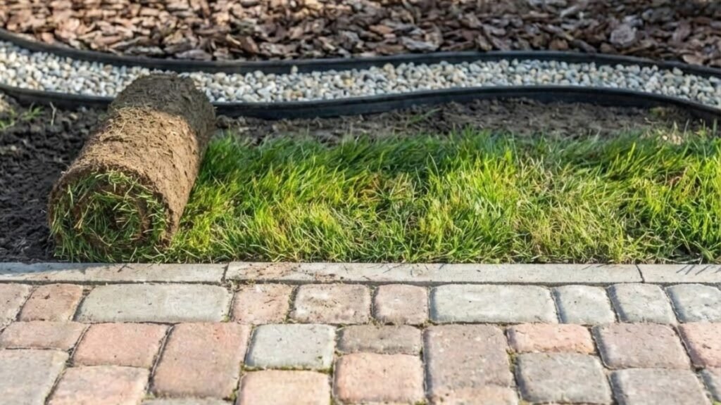Connecticut Topsoil Delivery for Sod Edge Installation
