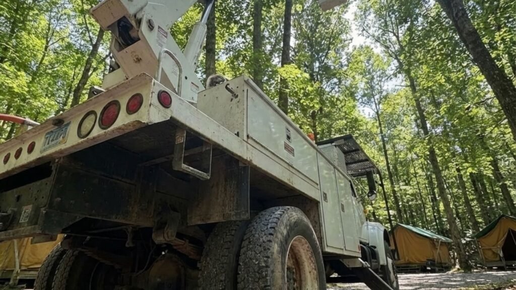 Professional Bucket Truck Tree Removal in Southbury Connecticut
