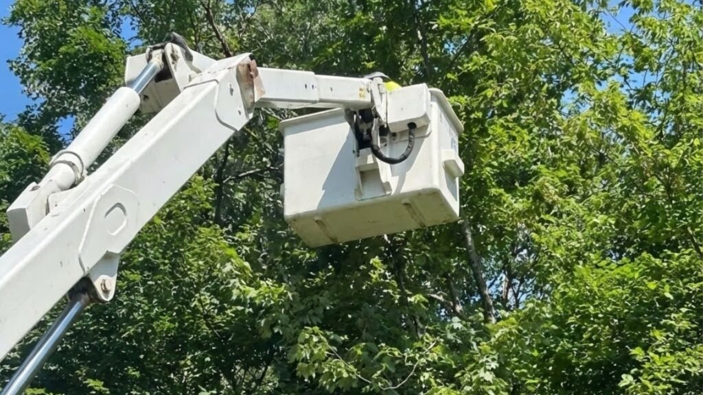 Tree Work Near Me With Bucket Lift in Ansonia Connecticut