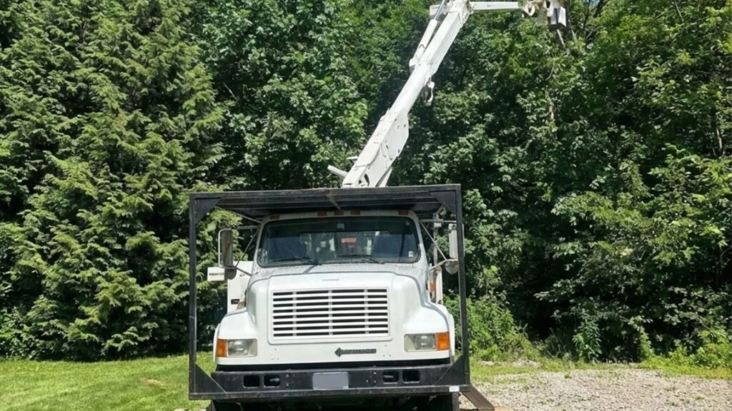 Residential Tree Work Near Me With Bucket Truck in Ansonia Connecticut