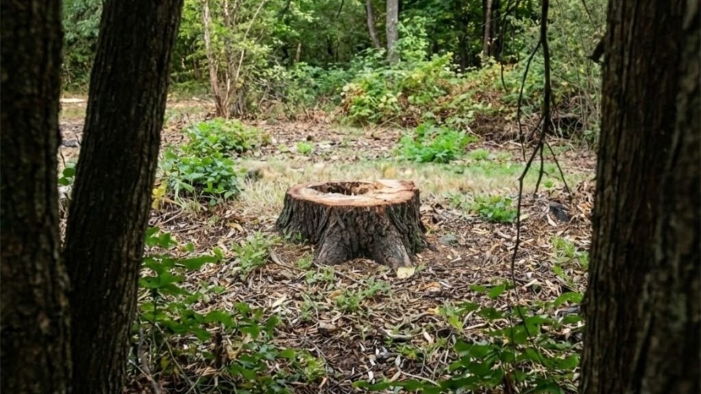 Hidden Tree Stump Near Me in Connecticut