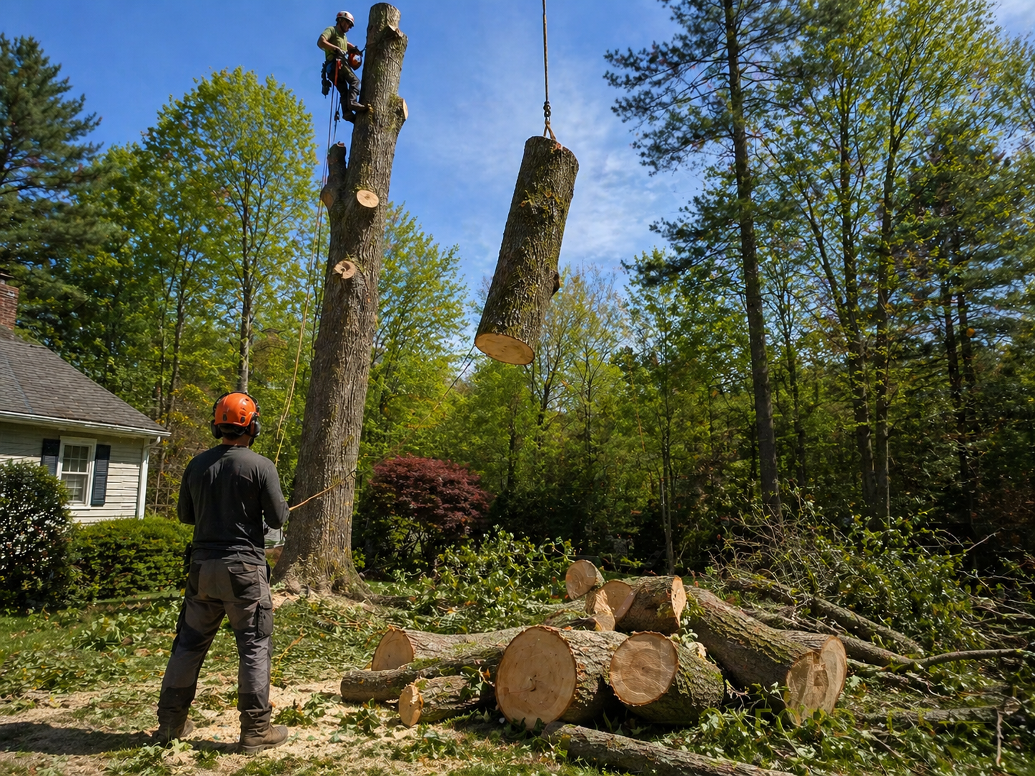 Tree Service Near Me in Oxford CT